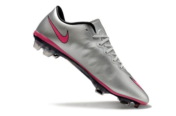 Nike mercurial silver pink