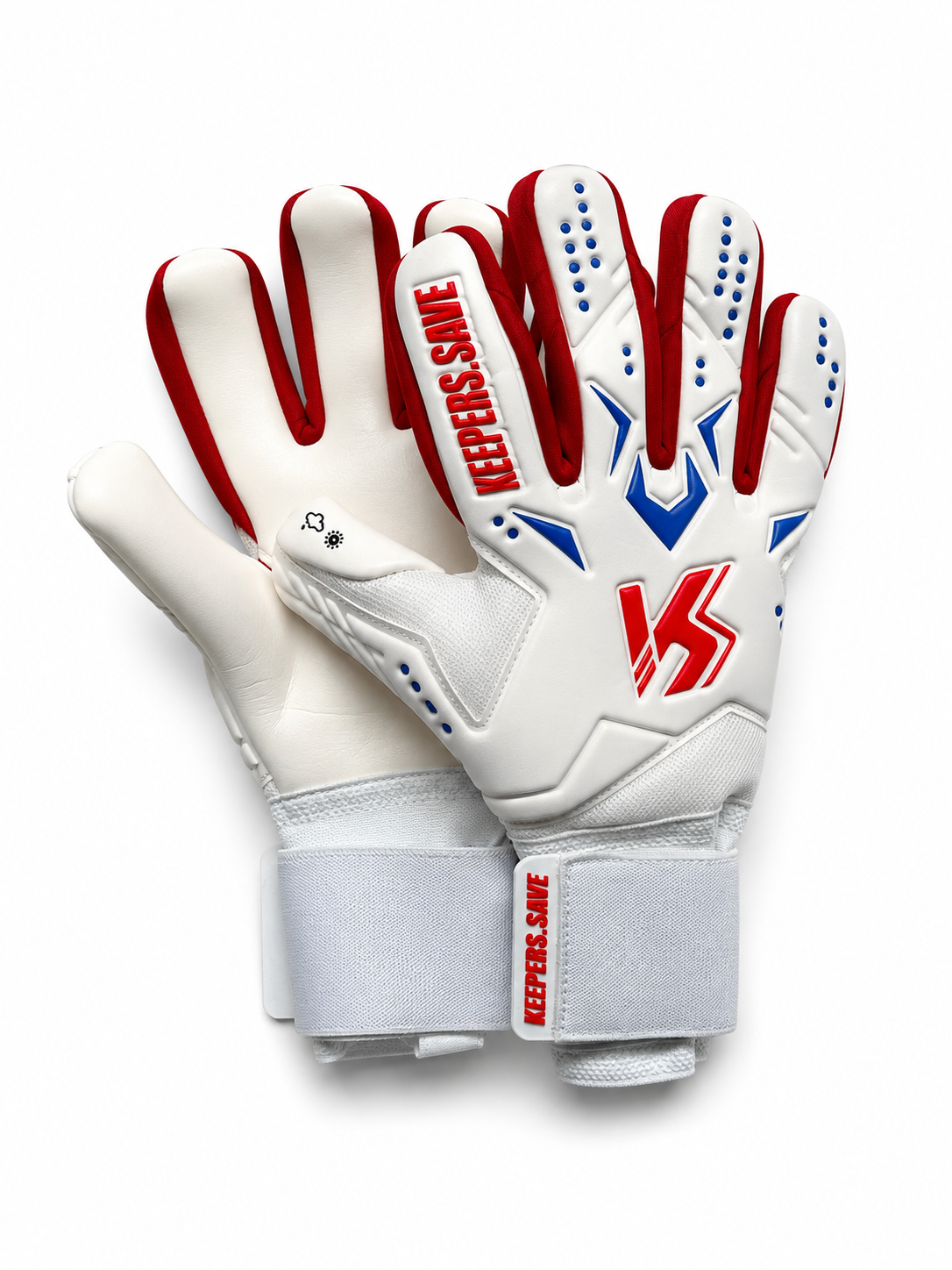 KSs pro 5 red blue